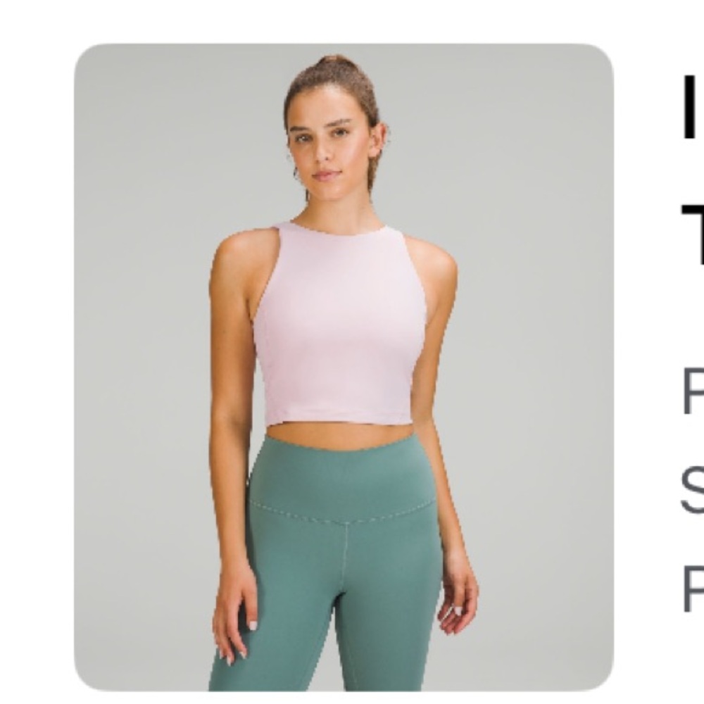Lululemon High Neck Align Tank